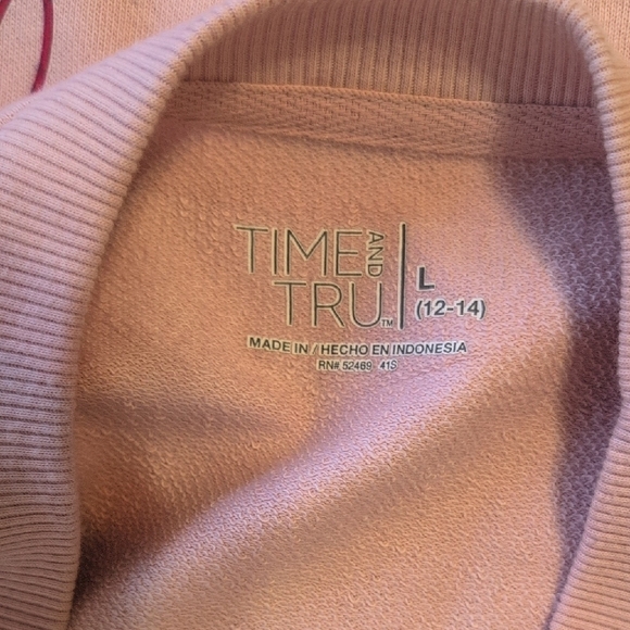 Pink Smiley Sweatshirt - Picture 5 of 5